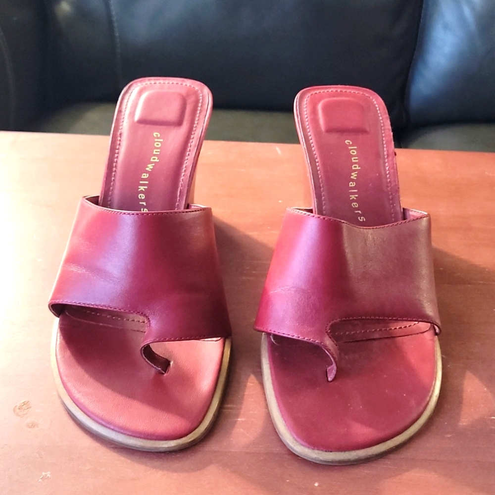 Leather Wedges